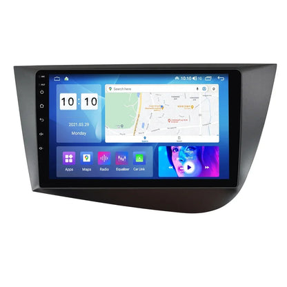 Autoradio Android 2DIN da 9" per Seat Leon 2005-2012