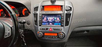 Car radio 7" Android Double Din for Kia Ceed 2007–2009