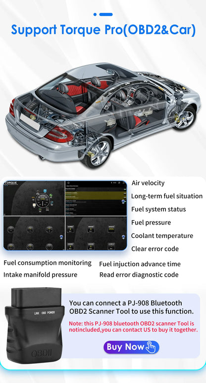 Radio Android 13, 9.7'' Carplay para Opel Astra AutoRadioCanario