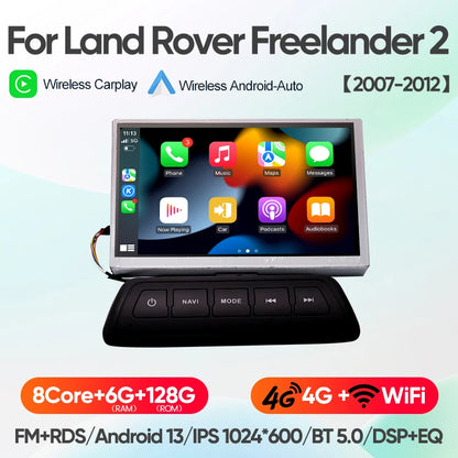 Android 13 7" One Din for Land Rover Freelander 2 2006-2012