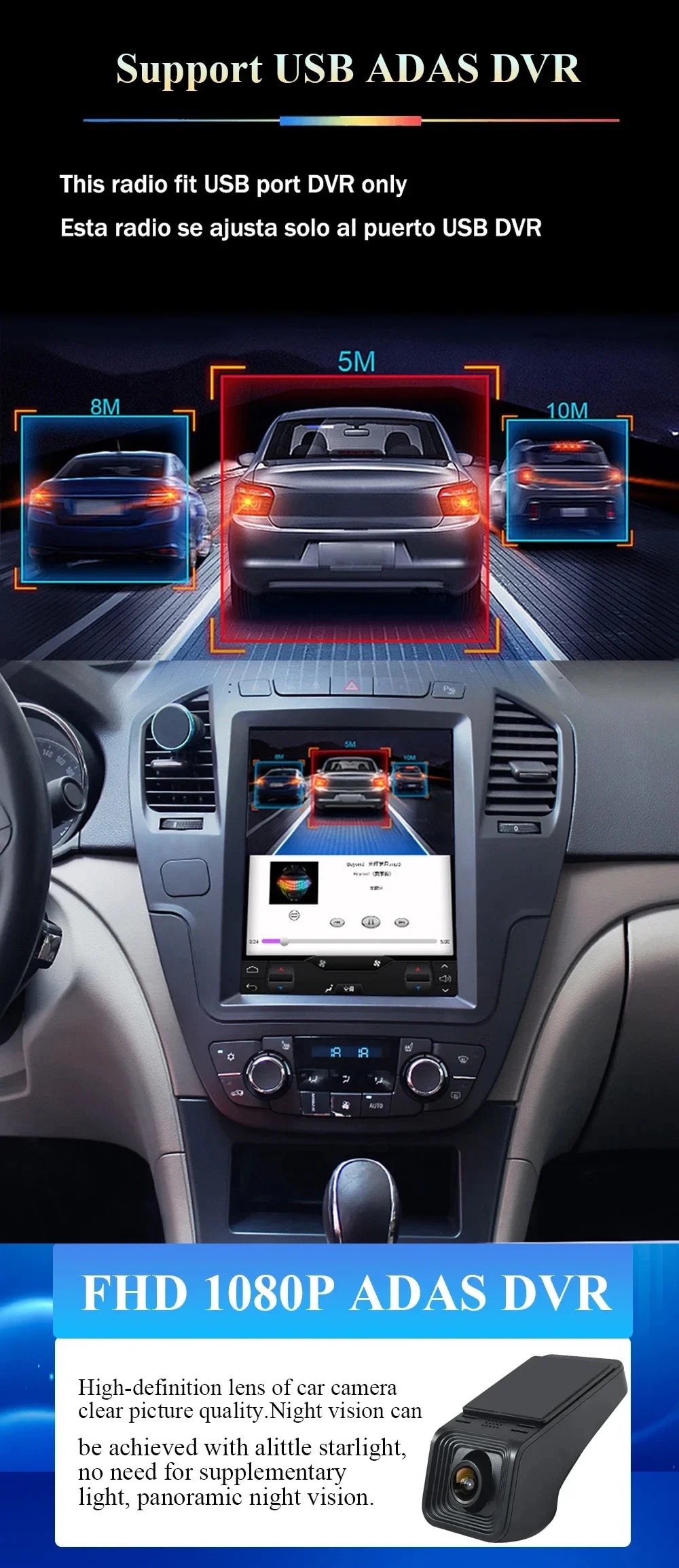 Autoradio Tesla 9.7'' Nissan Juke 2011-2019 CarPlay Android Auto