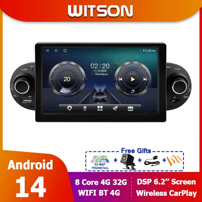 Android car radio 6.2" Double Din for VW Beetle 2000-2012