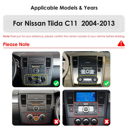 Tiida Tech: Radio 9.7" Android CarPlay AutoRadioCanario