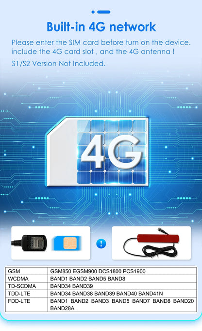 7 Inch 7862 AI 2din Android 13 Car Radio for Fiat 500 2007-2014 with GPS, CarPlay and 4G