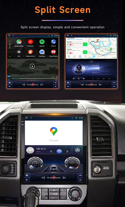 Autoradio 9.7" 1DIN para Mitsubishi Pajero 1999-2011
