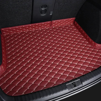 Tappetini personalizzati per bagagliaio per Ford Edge 2015-2022 2009-2014 S-MAX 2007-2016 Accessori per auto Auto Goods dettagli interni