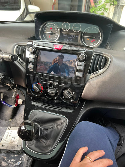 Autoradio Android 13 7" 2 Din para Lancia Ypsilon 2012-2020