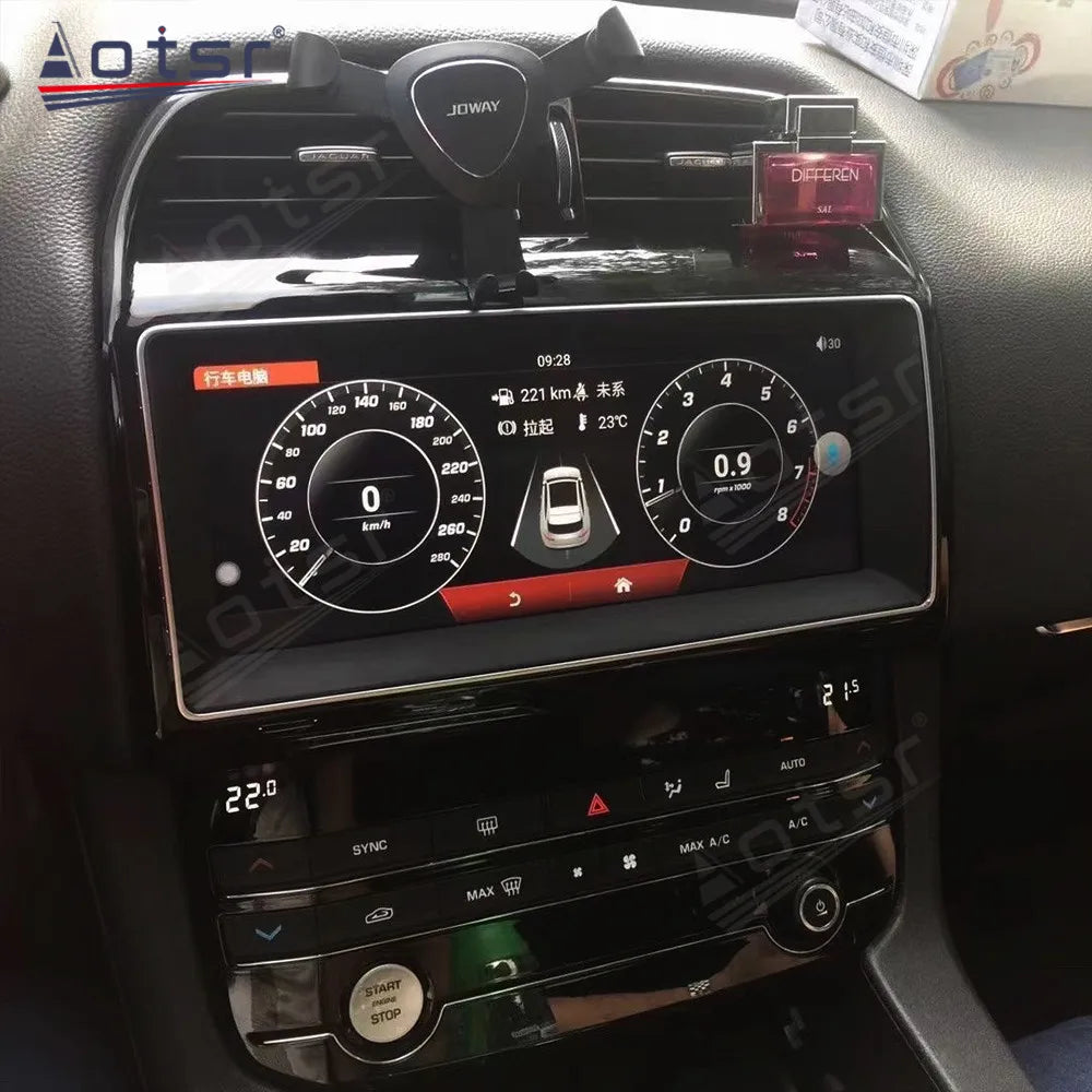 Android 11 10.25" Radio for Jaguar XE F-Pace 2016-2018