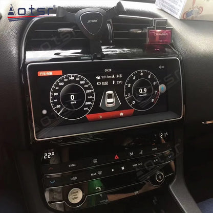 Android 11 10.25" Radio for Jaguar XE F-Pace 2016-2018