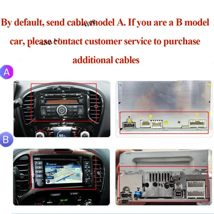 Autoradio Tesla 9.7'' Nissan Juke 2011-2019 CarPlay Android Auto