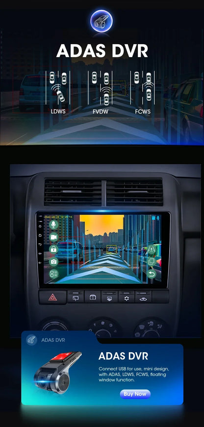 9" 2DIN CarPlay Car Stereo for Seat Altea 2004-2015