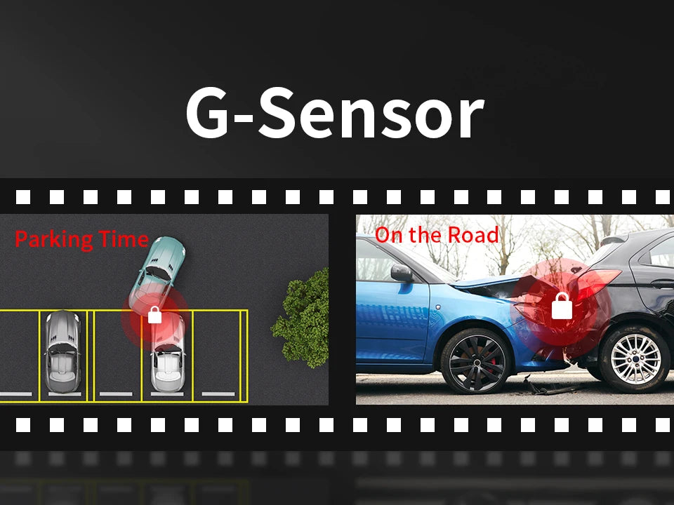 Dashcam KAWA D8 4K con Dual-Cam y GPS, 3-5'' AutoRadioCanario