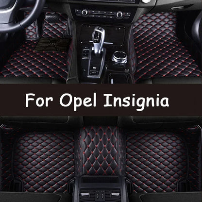 Tappetini di lusso impermeabili per Opel Insignia 2009-2012 - 20" DIN