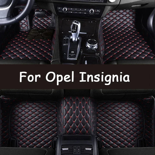 Tappetini di lusso impermeabili per Opel Insignia 2009-2012 - 20" DIN