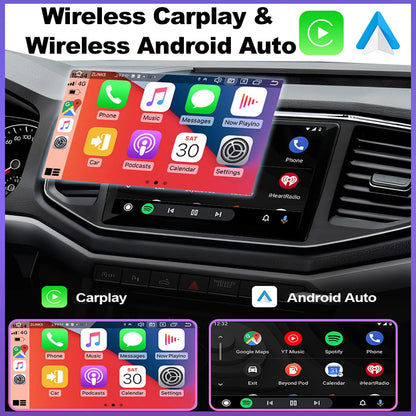 Android 10" Double Din car radio for Citroën C4 2013-2016