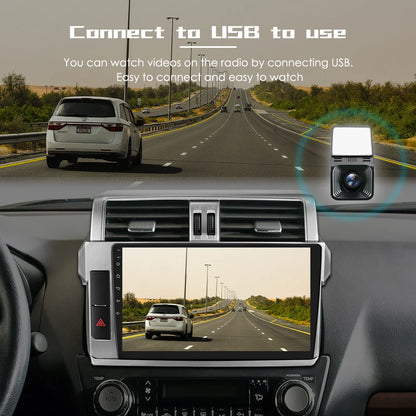 Dash Cam 7'' ADAS Full HD 1080P AutoRadioCanario