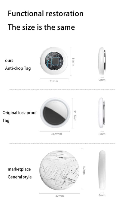 Xiaomi Mini Tracker 31mm GPS Bluetooth para iPhone AutoRadioCanario