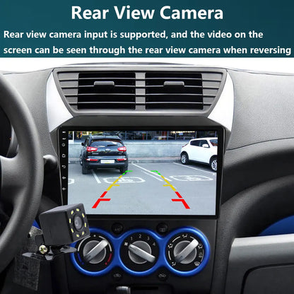 Android 12 9" 2 Din Autoradio per Suzuki Alto 2009-2016