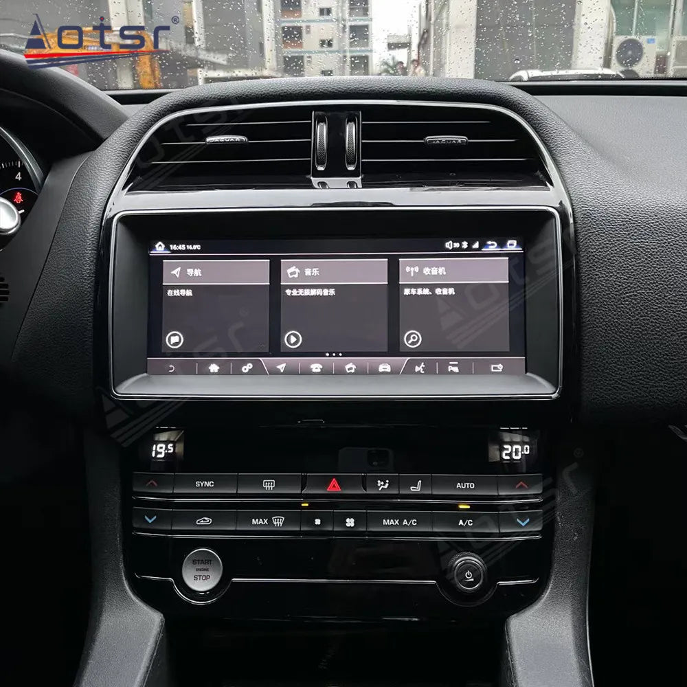 Android 11 10.25" Radio for Jaguar XE F-Pace 2016-2018