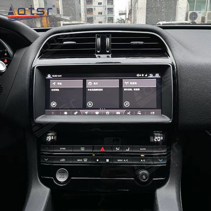 Android 11 10.25" Radio for Jaguar XE F-Pace 2016-2018