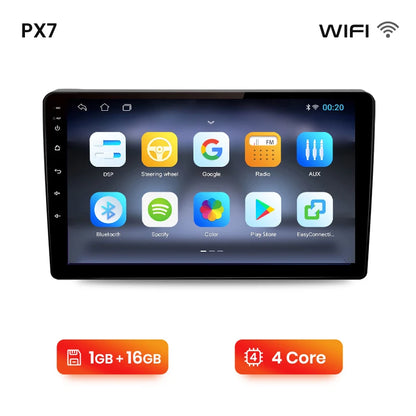 CarPlay 9" AWESAFE for Fiat Fiorino and Citroen Nemo