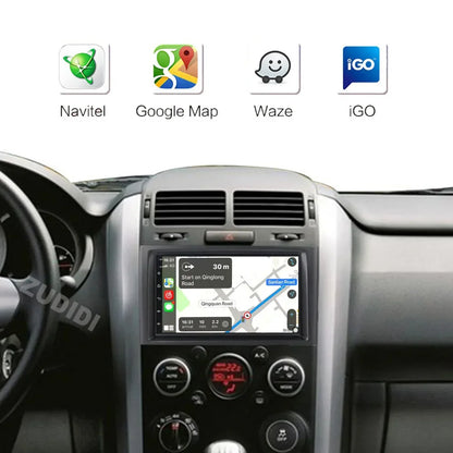 Autoradio Android 13 da 7" per Suzuki Grand Vitara 2005-2015