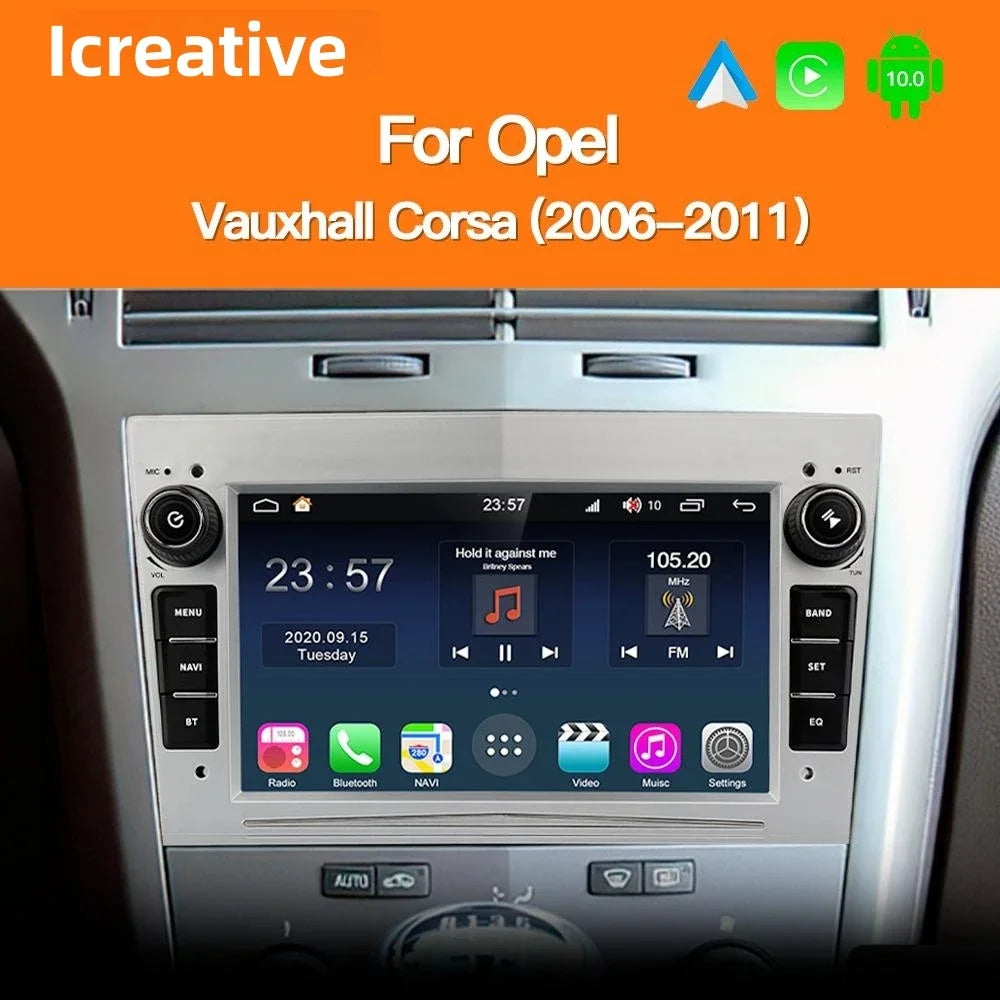 Autoradio 7" para Opel  Astra, Vectra, Zafira, Corsa AutoRadioCanario