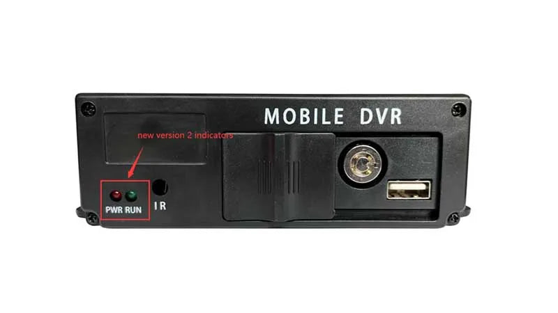 4CH DVR Kit for Vehicle Security 720P