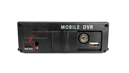 4CH DVR Kit for Vehicle Security 720P