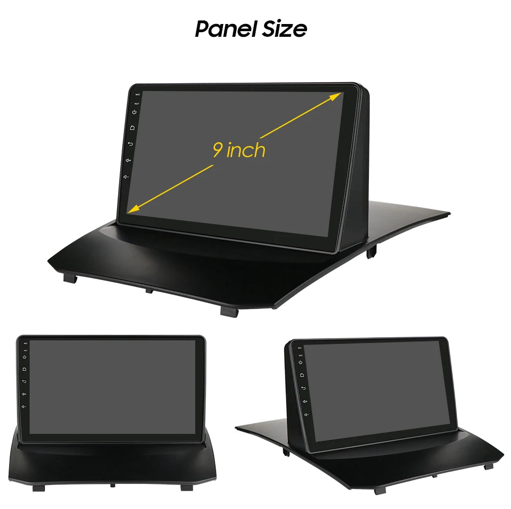 9" Double Din Android Car Stereo for Ford Fiesta 2009–2017