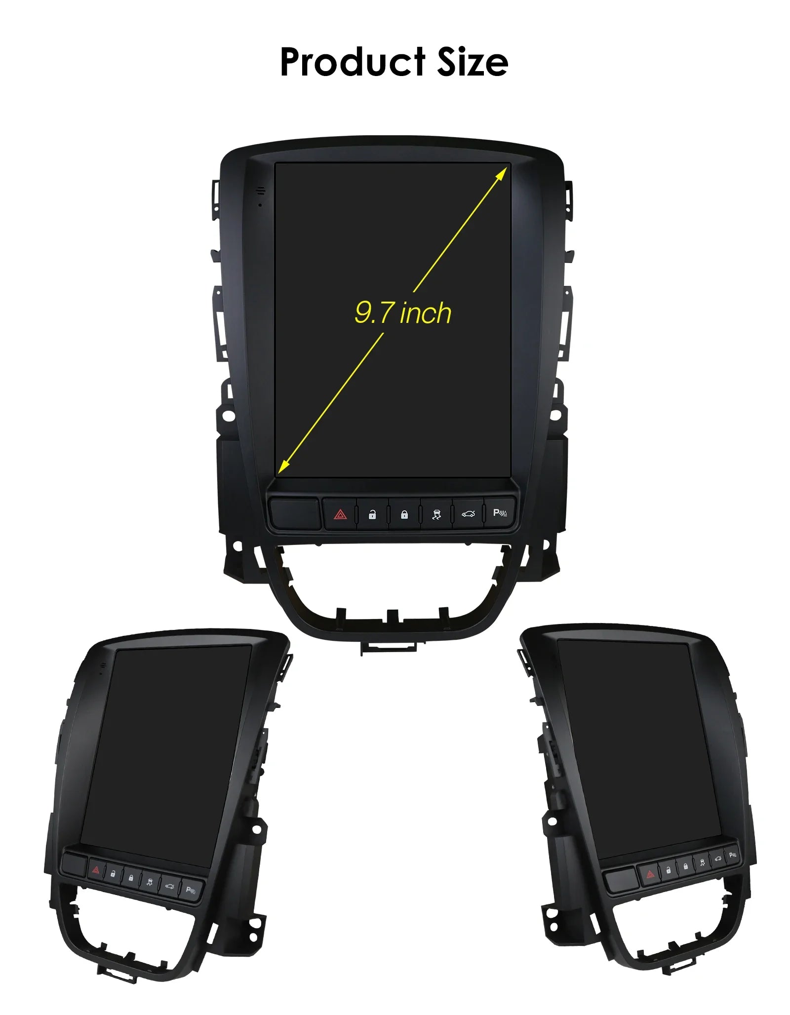 Radio Android 13, 9.7'' Carplay para Opel Astra AutoRadioCanario