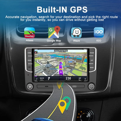 Wireless Carplay Android auto For VW Caddy 2005-2020 4-64GB Android 13 Stereo Car Radio GPS WIFI BT