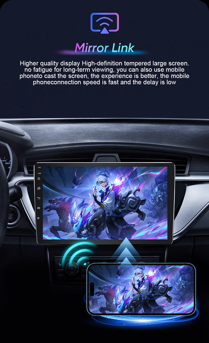 Android 13 7" 1DIN Car Stereo for Alfa Romeo Spider/159/Brera 159 Sportwagon - CarPlay, GPS &amp; More