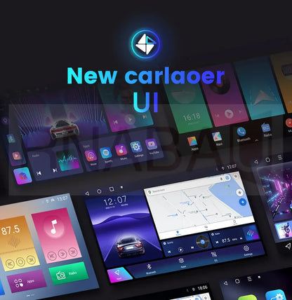 Autoradio Android da 9" per Mercedes Classe C W203