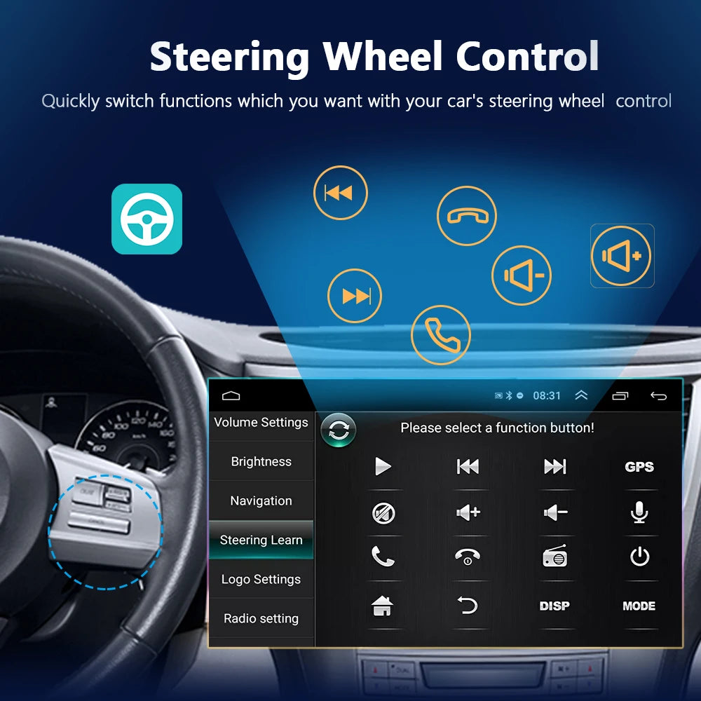 9" CarPlay Android Auto Radio for Seat Leon 2012-2020
