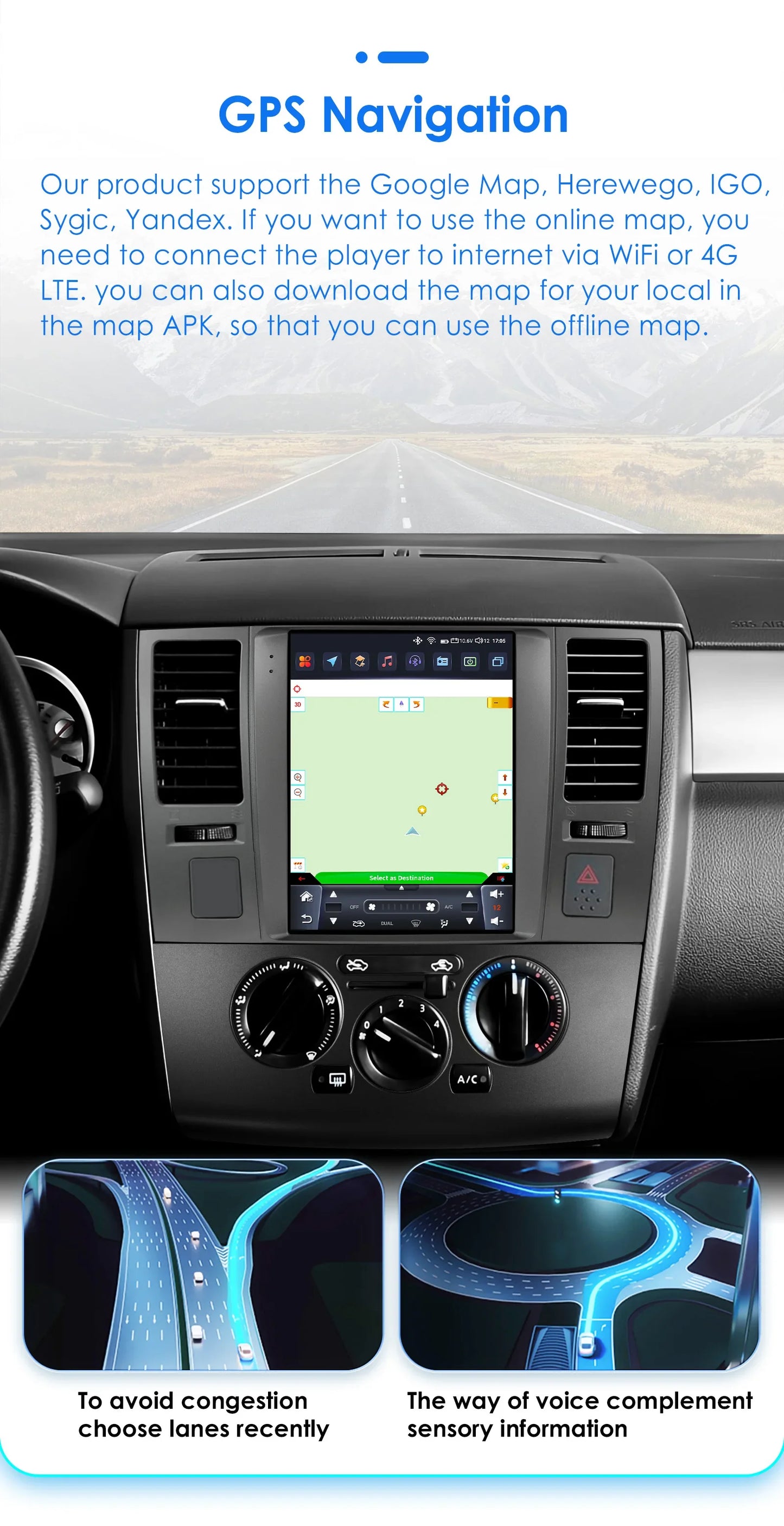 Tiida Tech: Radio 9.7" Android CarPlay AutoRadioCanario
