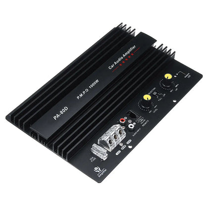 Amplificatore mono 1000W 12V PA-80D – Potente amplificatore subwoofer per auto
