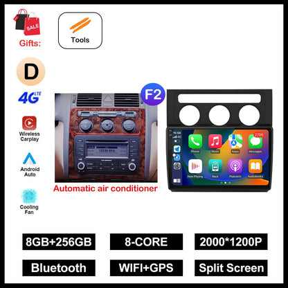 Multimedia da 10 pollici per Volkswagen Touran 2003-2010