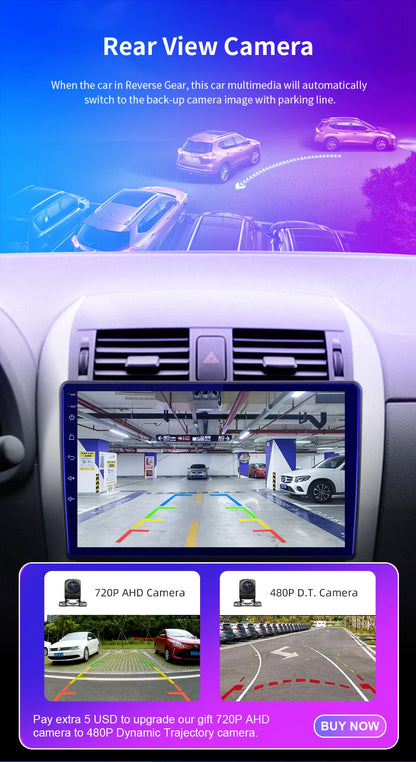 Radio 9'' 2DIN Android Auto para Renault AutoRadioCanario