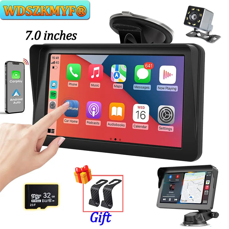 CarPlay Android Auto 7" Car Radio AutoRadioCanario