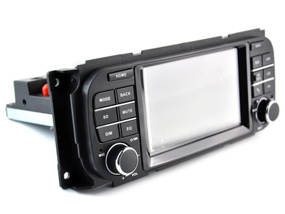 Car radio 9" Android Double Din for Jeep 1999–2004