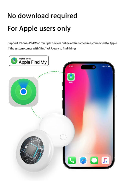 Xiaomi Mini Tracker 31mm GPS Bluetooth para iPhone AutoRadioCanario