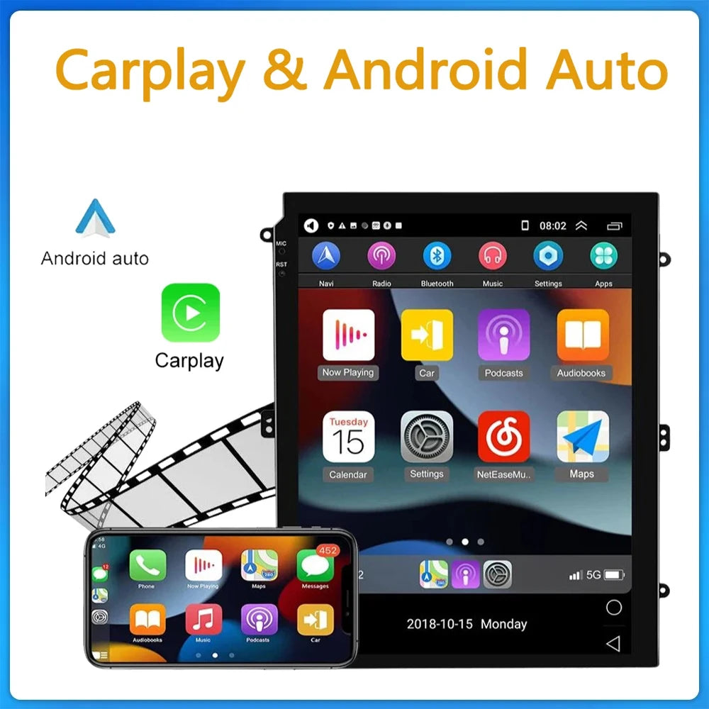 Autoradio Tesla 9.7'' Nissan Juke 2011-2019 CarPlay Android Auto