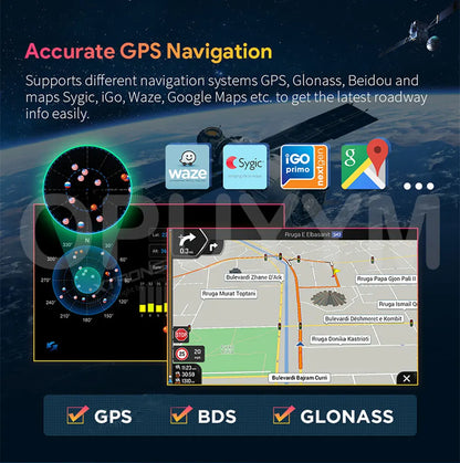 Autoradio Android CarPlay da 9" per Suzuki Baleno 2016-2019