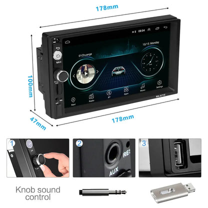 Autoradio multimediale Android da 7" per Alfa Romeo 147