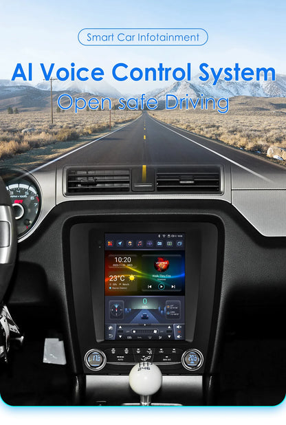 Autoradio Android 13 da 9,7" per Ford Mustang 2010-2014 - CarPlay, GPS, 4G, 8Core