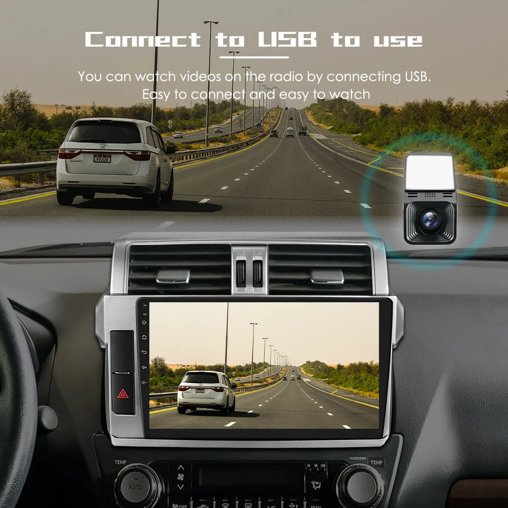 Dash Cam 7'' ADAS Full HD 1080P AutoRadioCanario