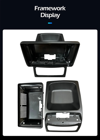 Autoradio 9" 1DIN CarPlay per Renault Clio 2001-2012