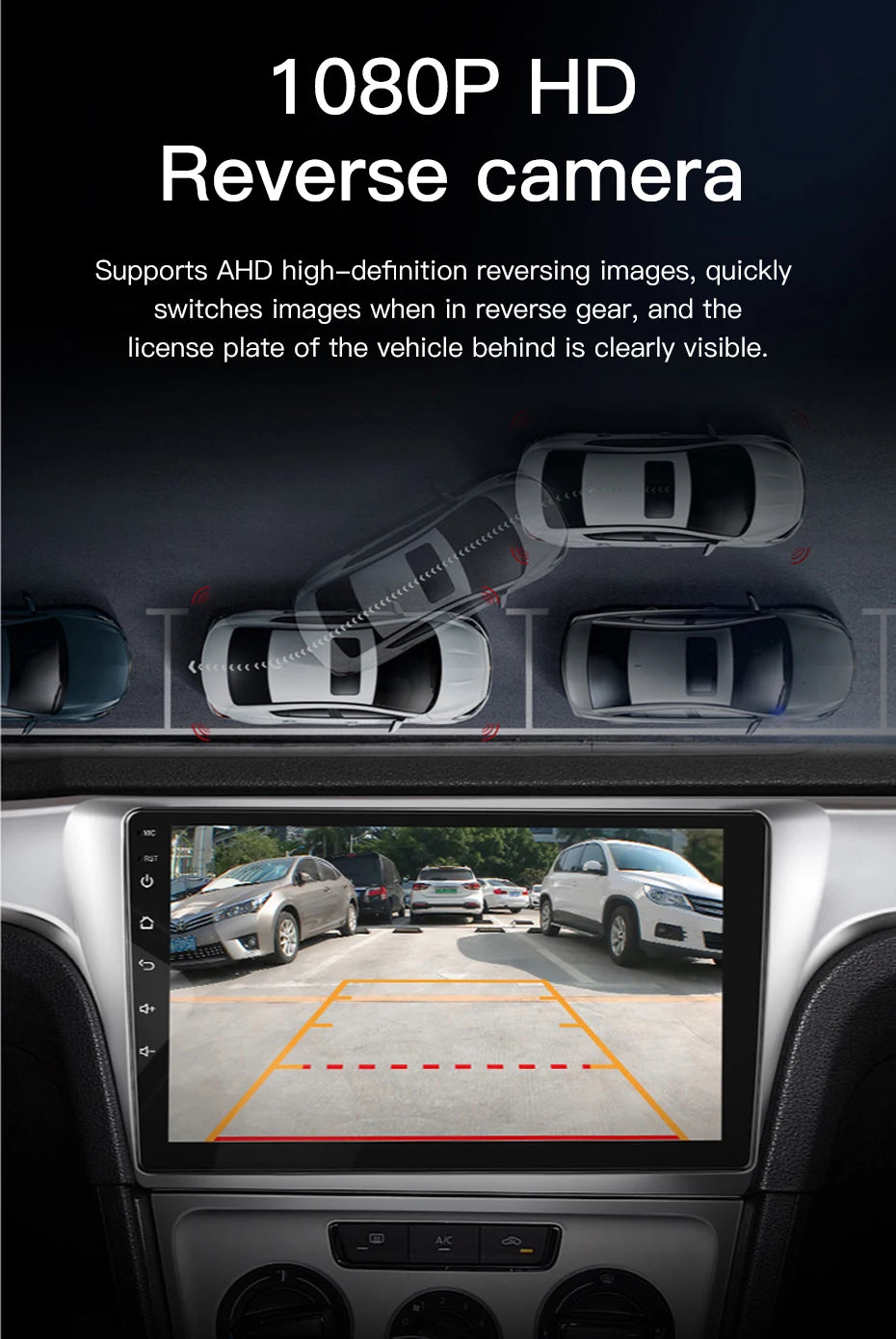 Stereo Honda Fit Jazz 2002 to 2007 9" Android 10.0, Double Din GPS