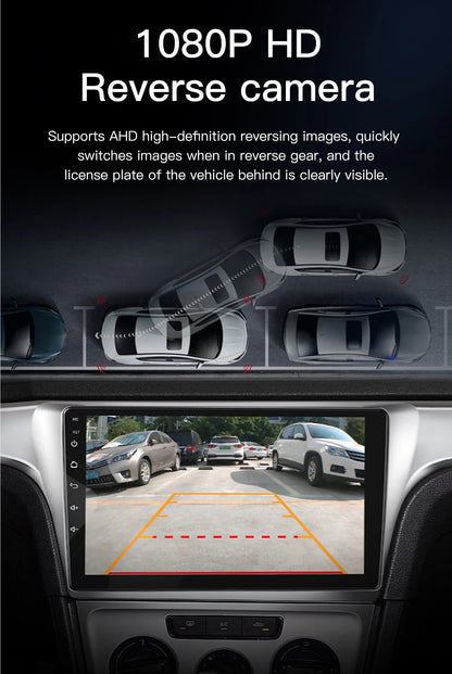 Stereo Honda Fit Jazz 2002 to 2007 9" Android 10.0, Double Din GPS